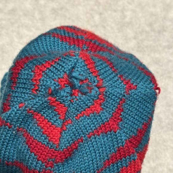 Pendleton Beanie Hat Small Blue Wool - Picture 6 of 8